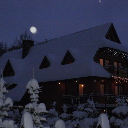 Willa Pod Banderą Zakopane Exteriör bild