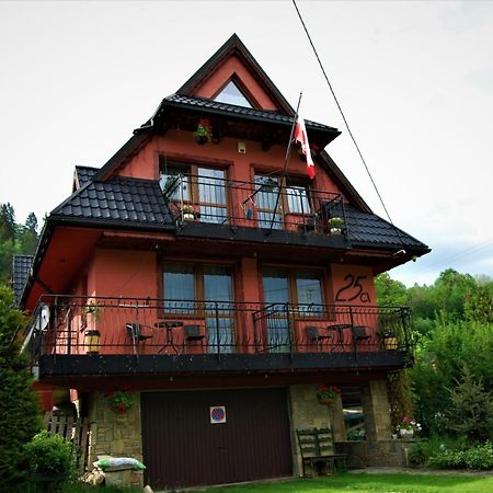 Willa Pod Banderą Zakopane Exteriör bild
