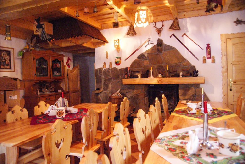 Willa Pod Banderą Zakopane Exteriör bild