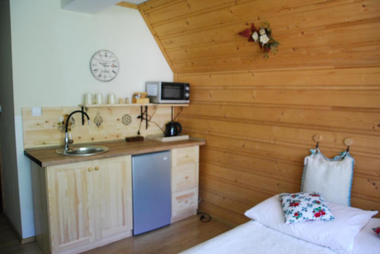 Willa Pod Banderą Zakopane Exteriör bild