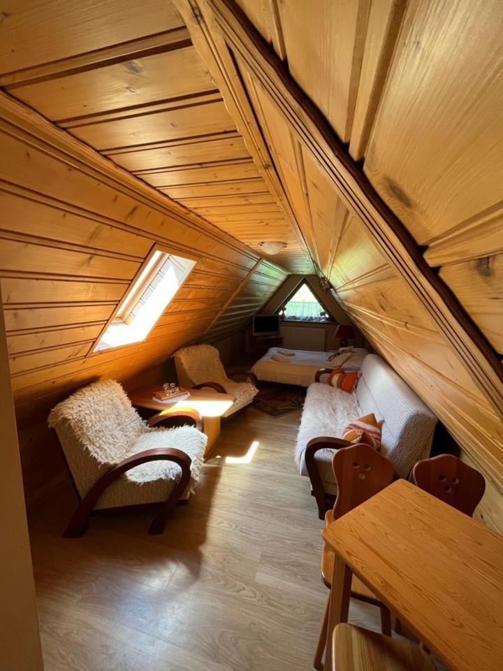 Willa Pod Banderą Zakopane Exteriör bild