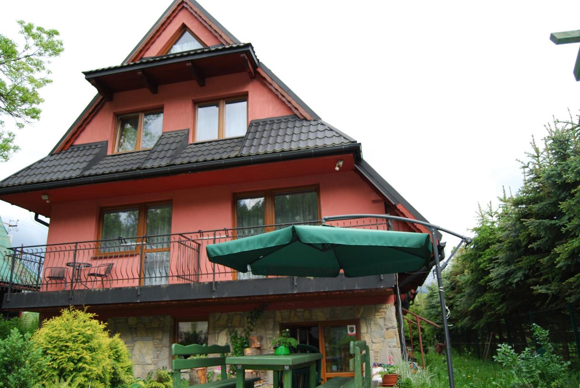 Willa Pod Banderą Zakopane Exteriör bild