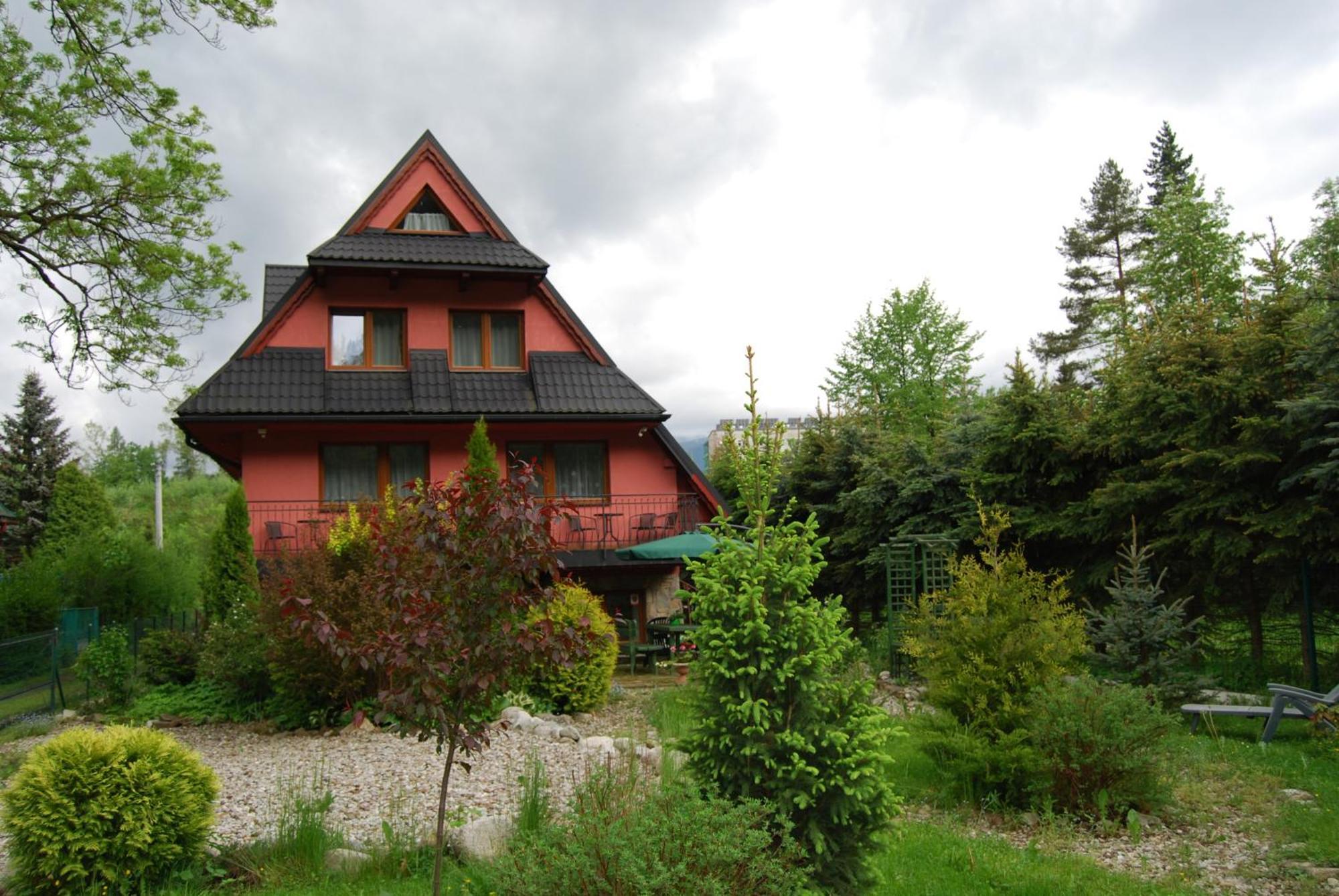 Willa Pod Banderą Zakopane Exteriör bild