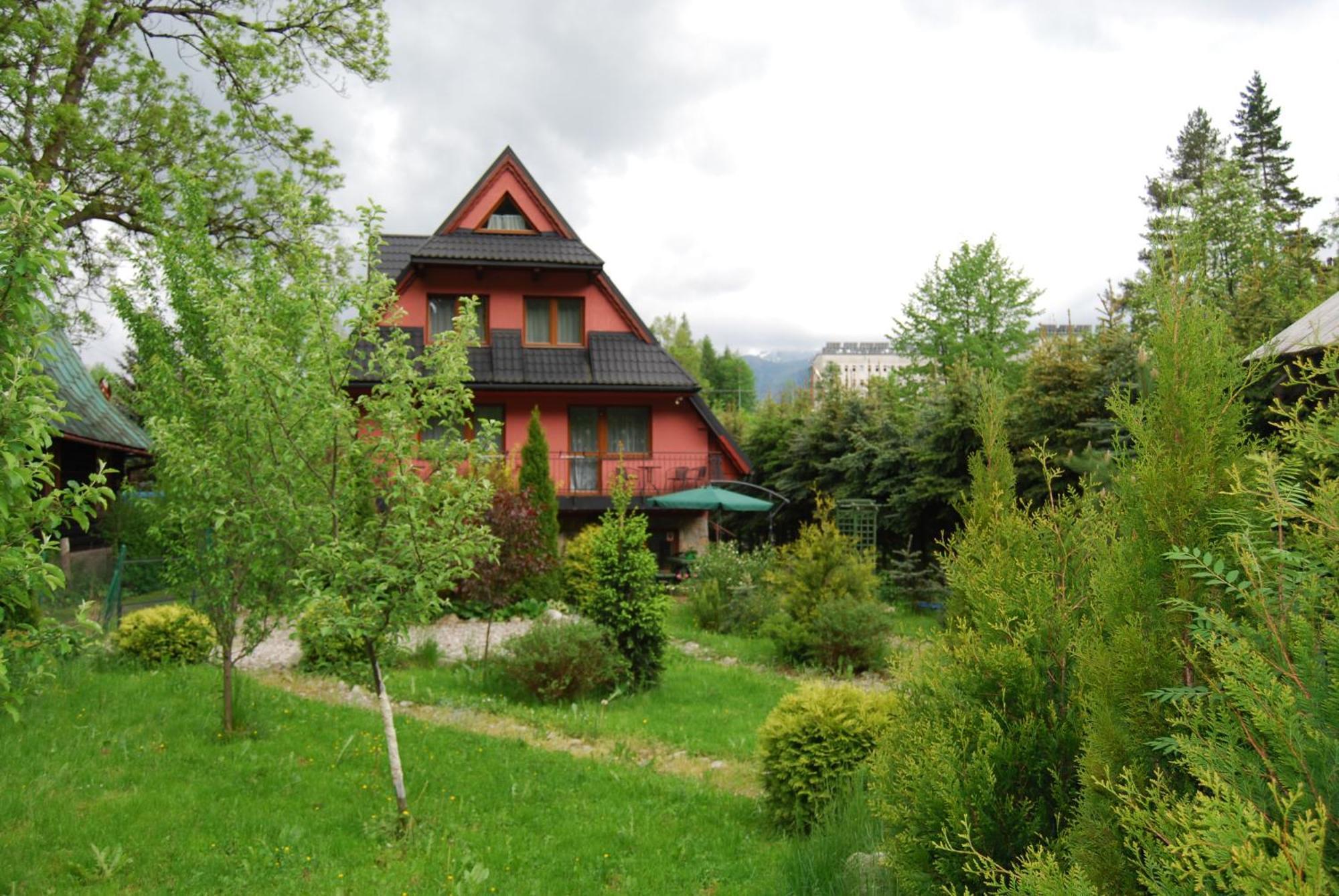 Willa Pod Banderą Zakopane Exteriör bild