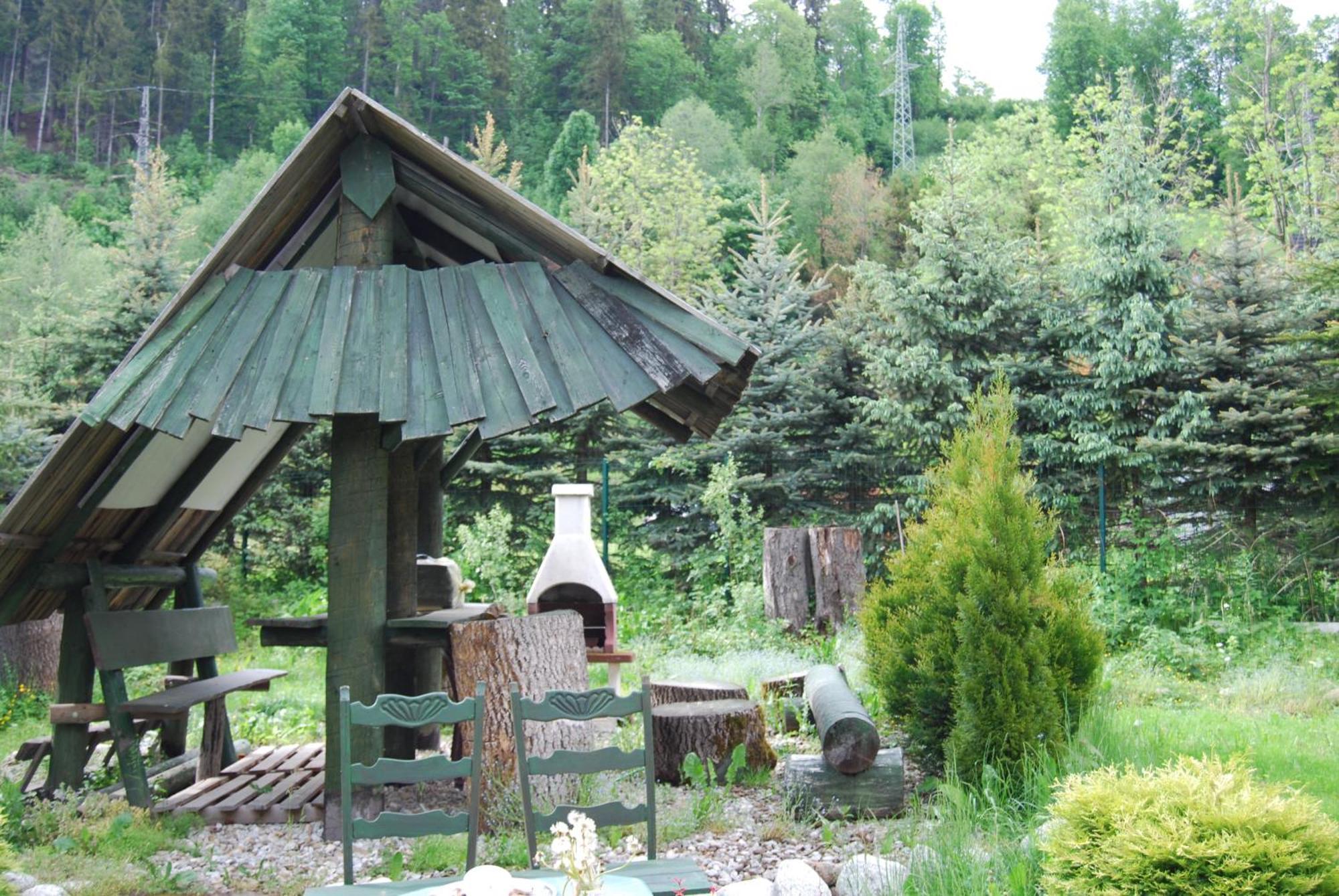Willa Pod Banderą Zakopane Exteriör bild