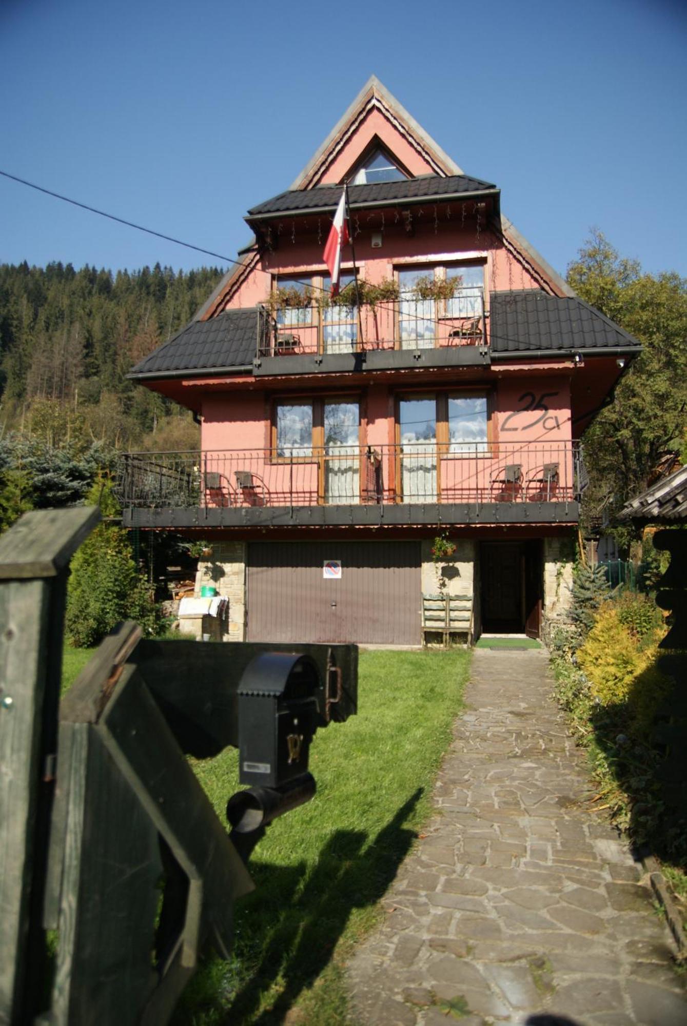 Willa Pod Banderą Zakopane Exteriör bild