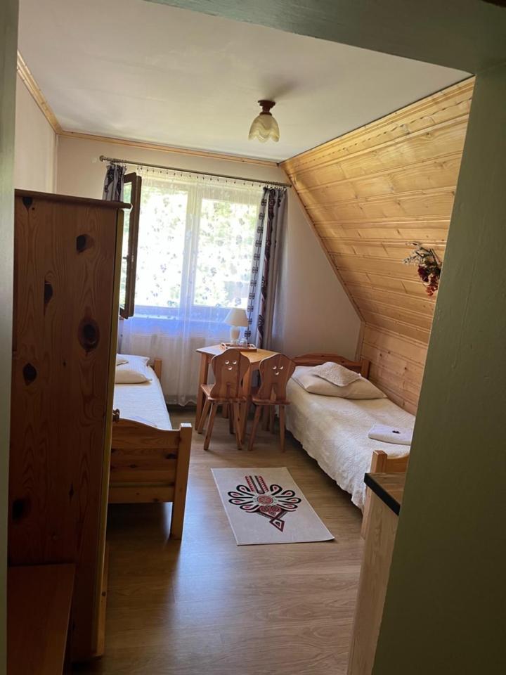 Willa Pod Banderą Zakopane Exteriör bild