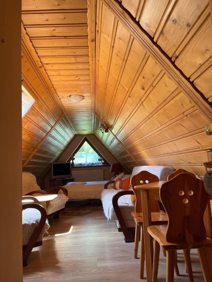 Willa Pod Banderą Zakopane Exteriör bild
