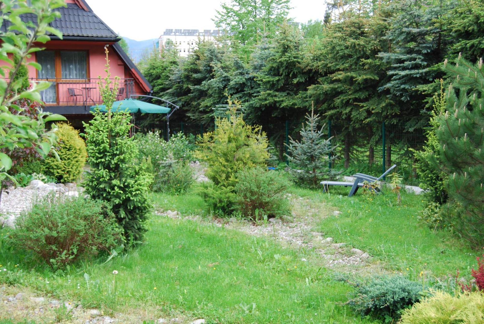 Willa Pod Banderą Zakopane Exteriör bild
