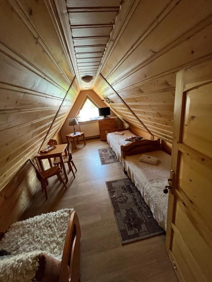 Willa Pod Banderą Zakopane Exteriör bild