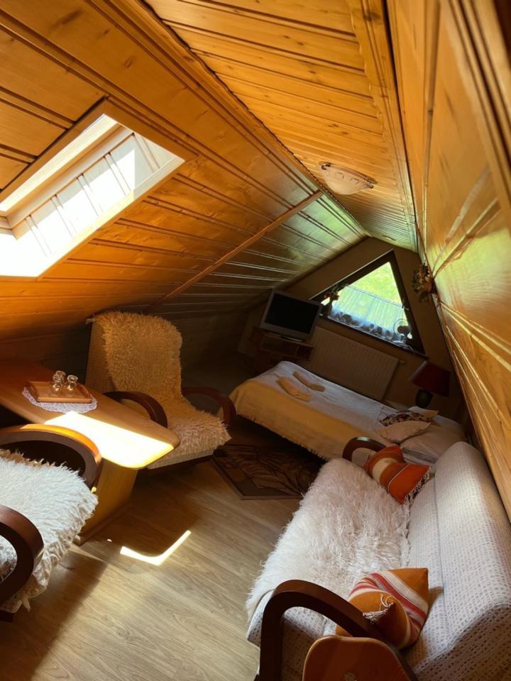 Willa Pod Banderą Zakopane Exteriör bild