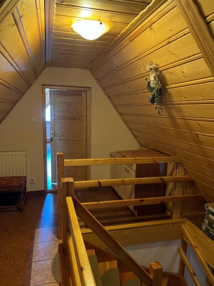 Willa Pod Banderą Zakopane Exteriör bild