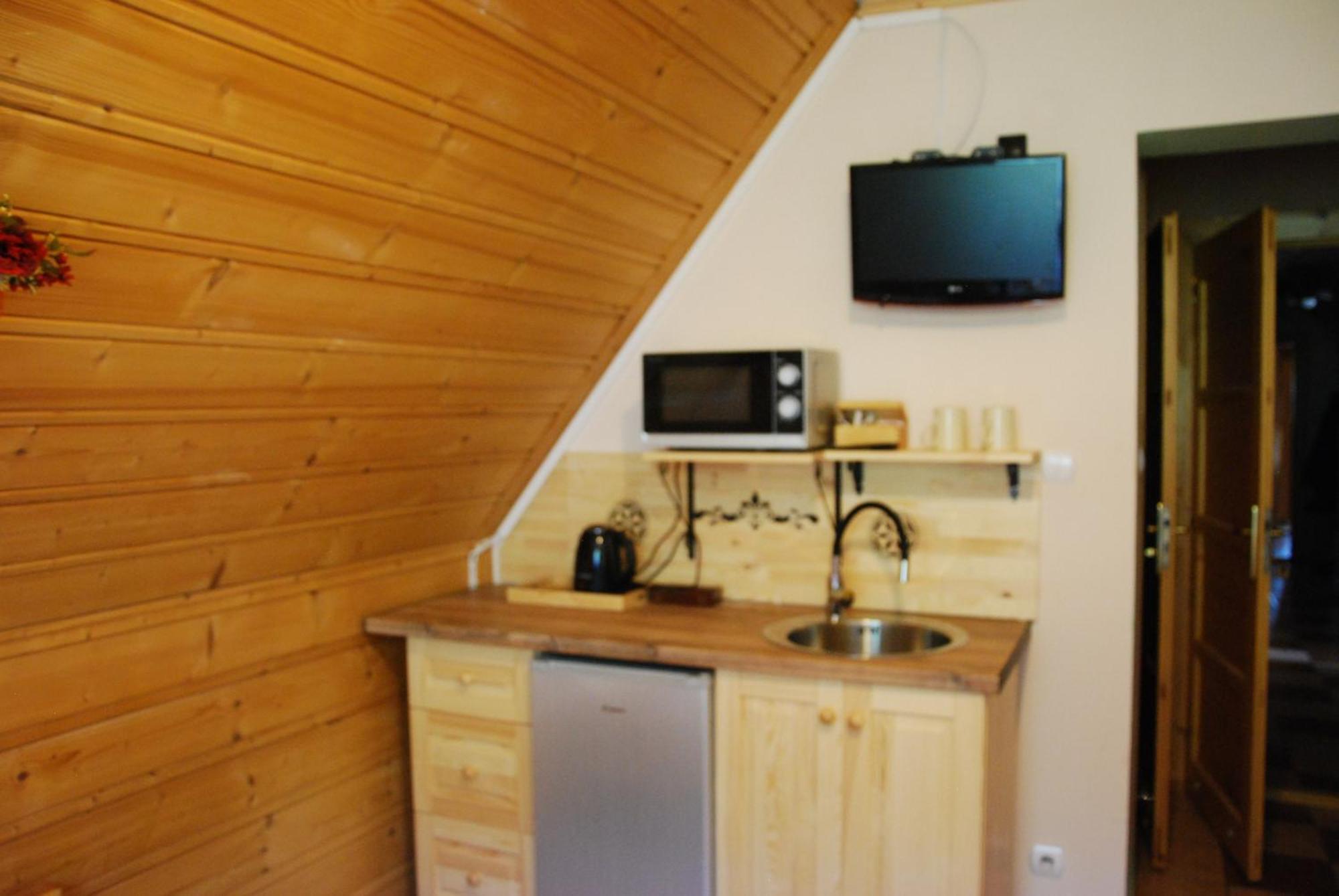 Willa Pod Banderą Zakopane Exteriör bild