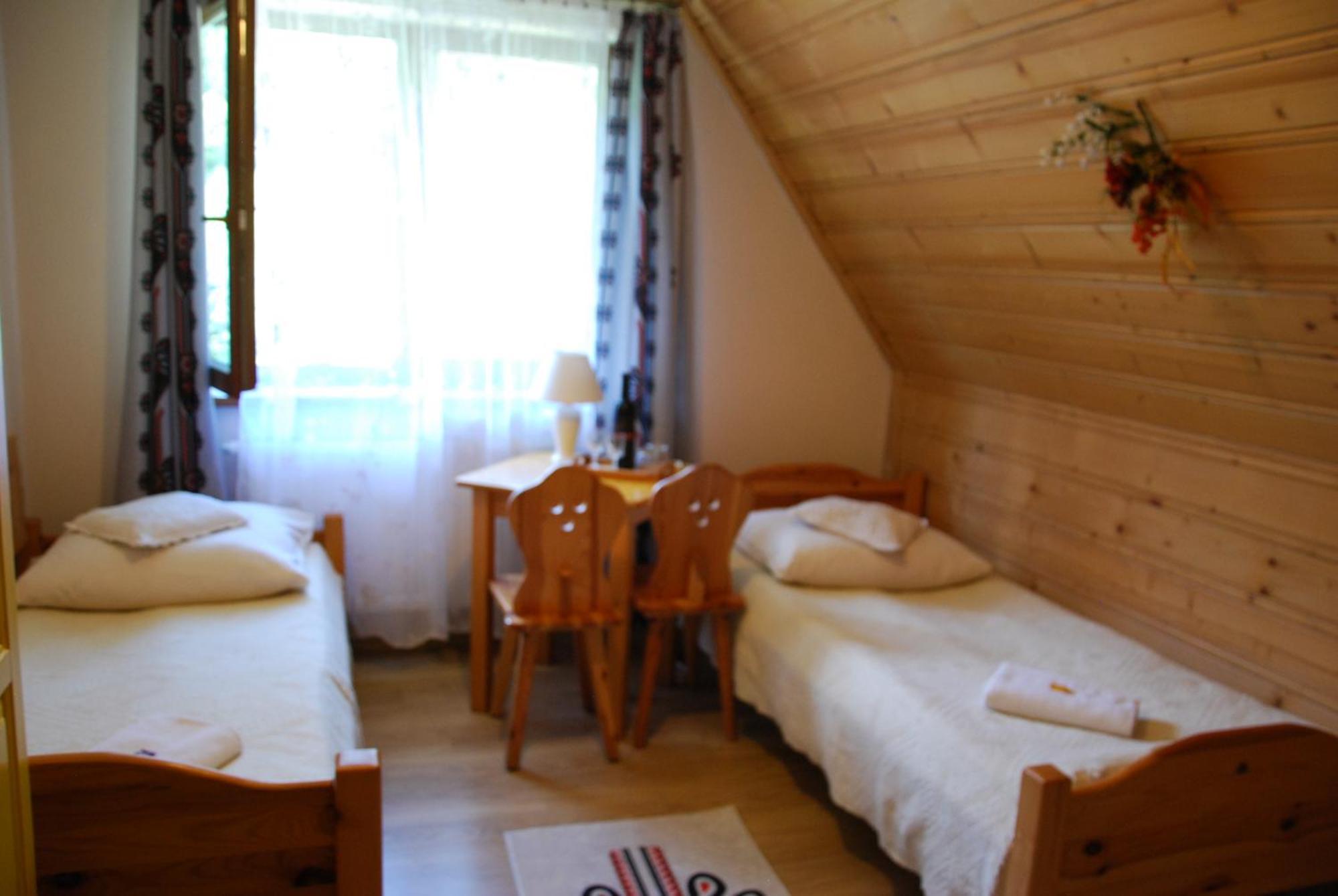 Willa Pod Banderą Zakopane Exteriör bild