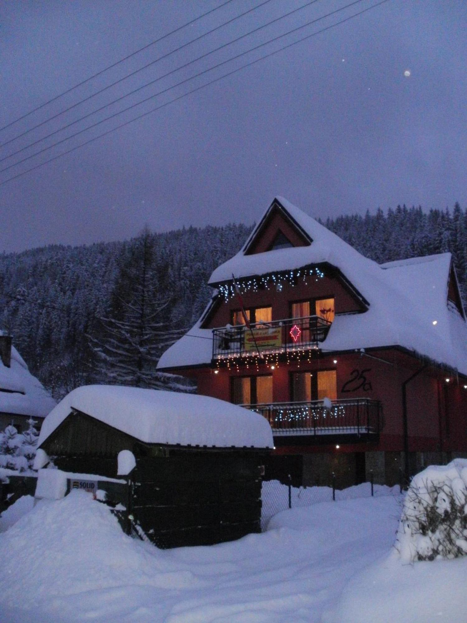 Willa Pod Banderą Zakopane Exteriör bild