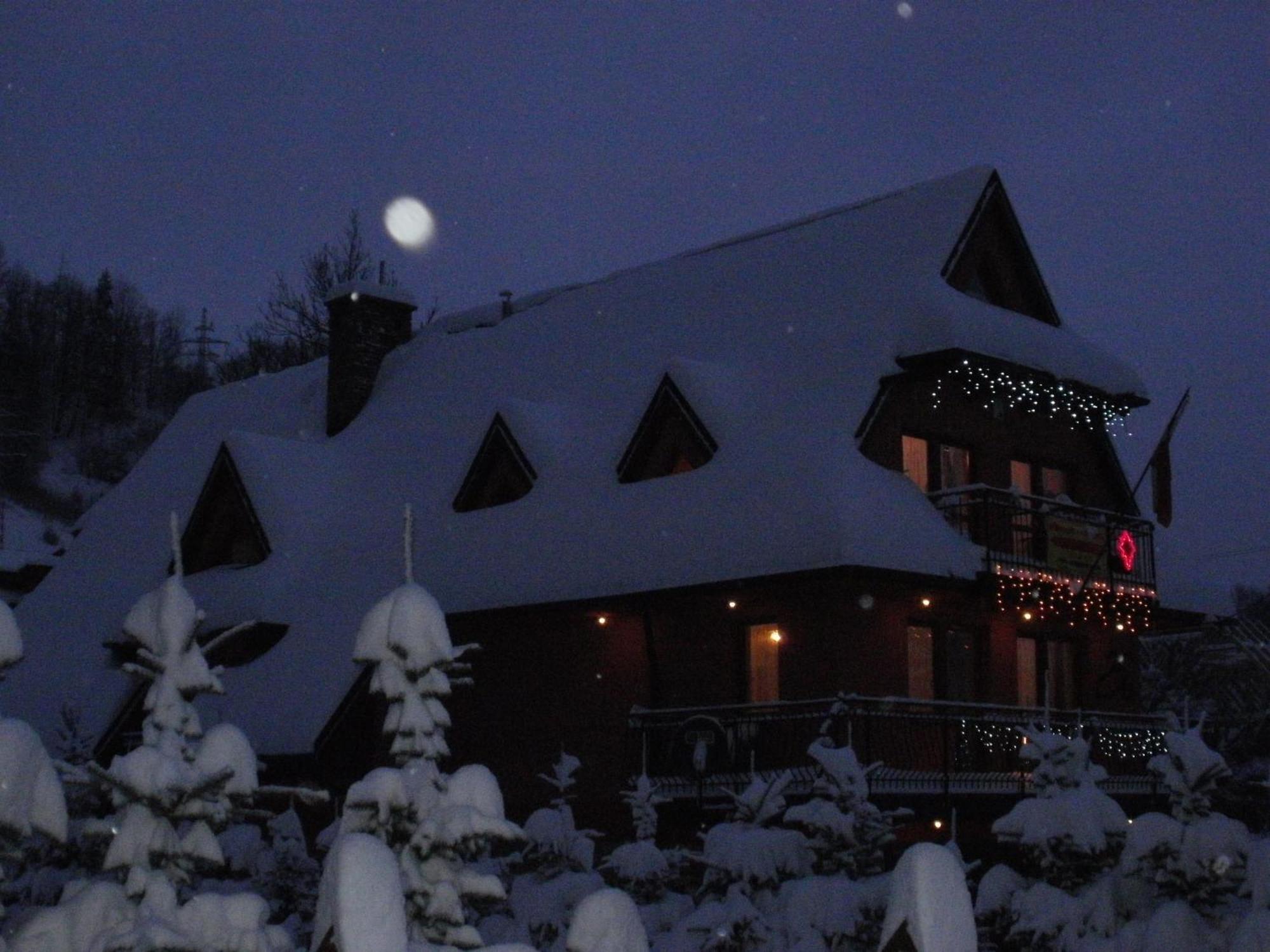 Willa Pod Banderą Zakopane Exteriör bild