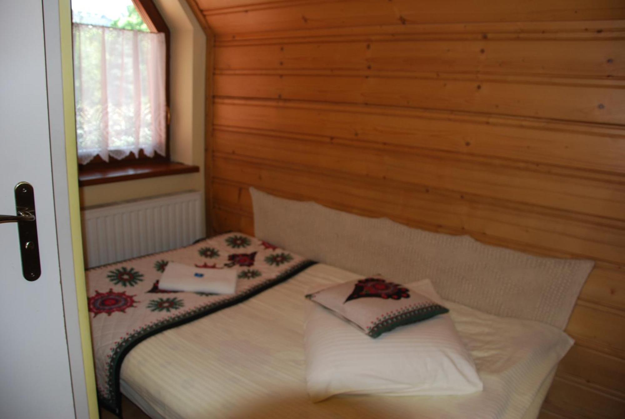 Willa Pod Banderą Zakopane Exteriör bild