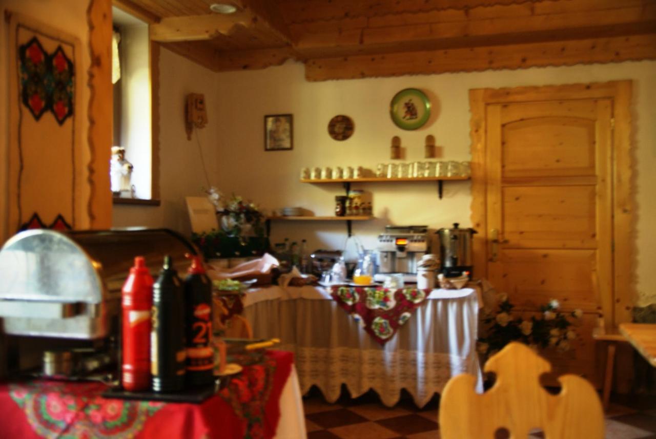 Willa Pod Banderą Zakopane Exteriör bild