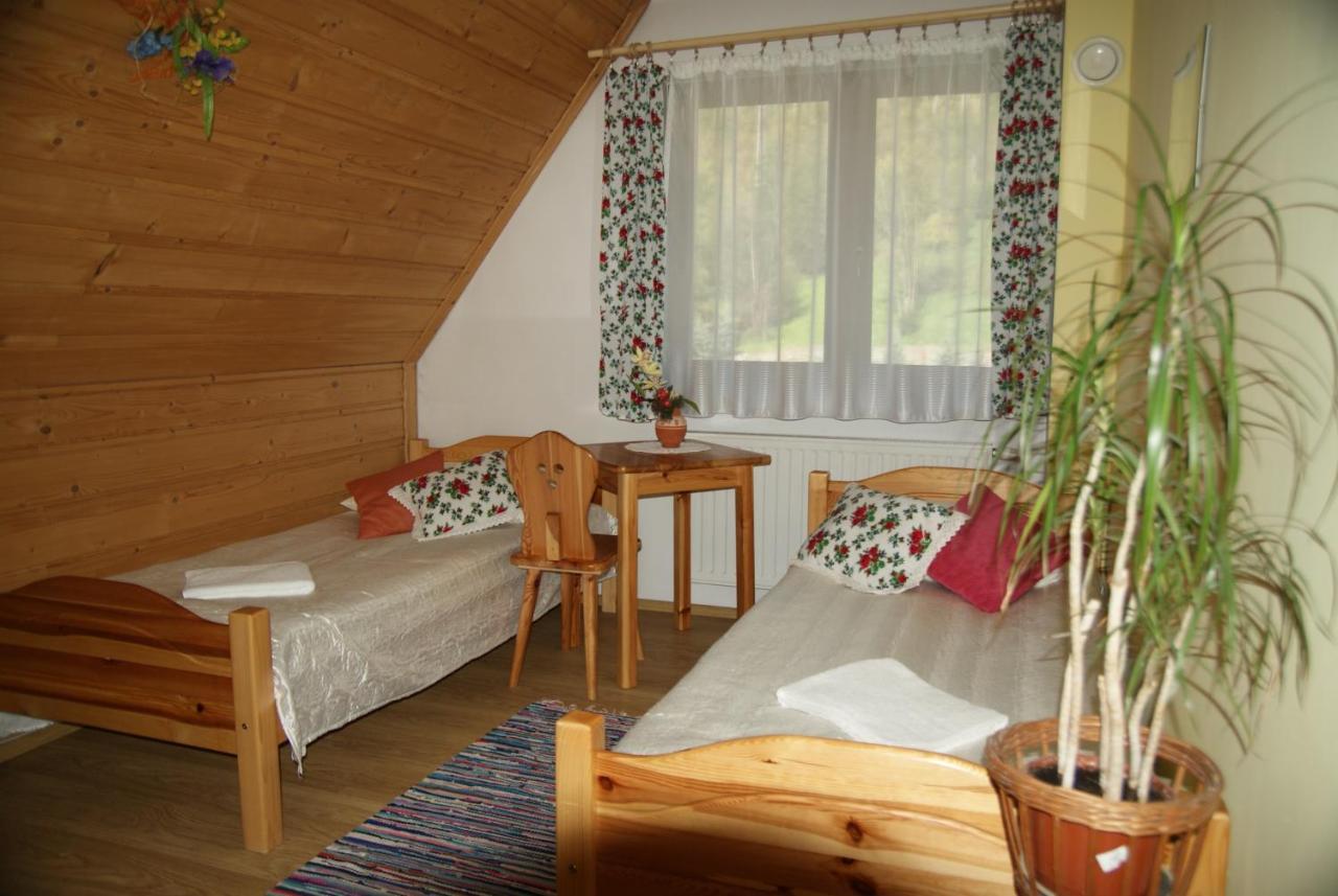 Willa Pod Banderą Zakopane Exteriör bild