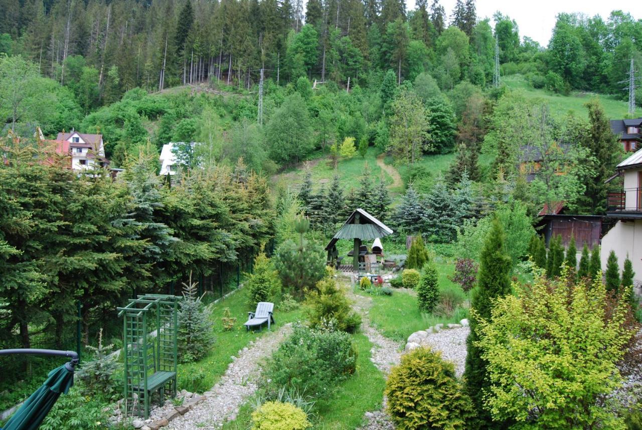 Willa Pod Banderą Zakopane Exteriör bild