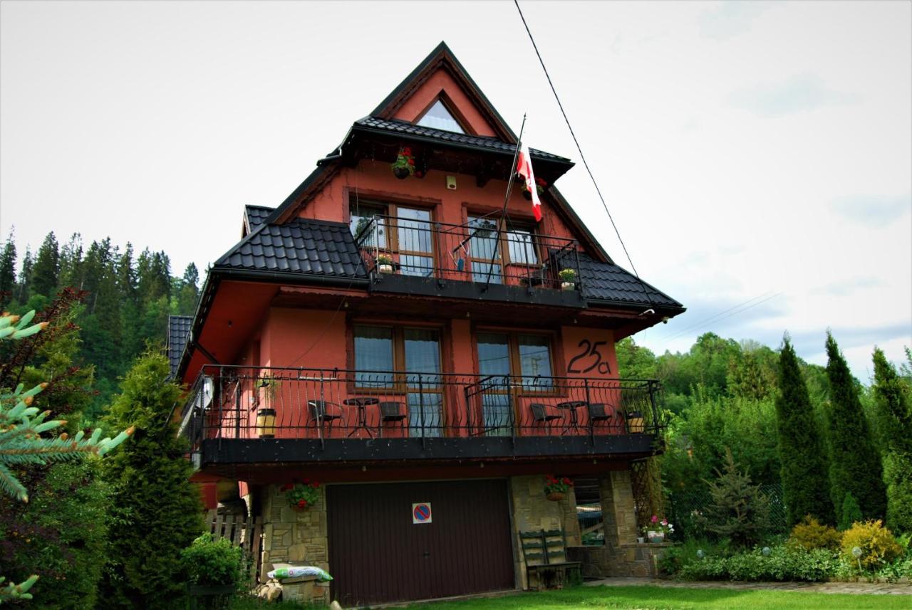 Willa Pod Banderą Zakopane Exteriör bild