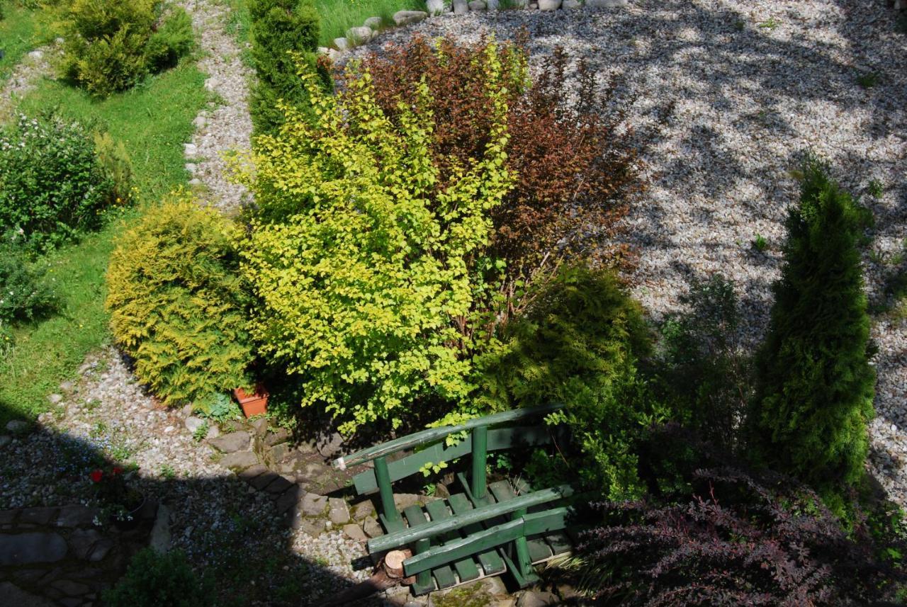 Willa Pod Banderą Zakopane Exteriör bild