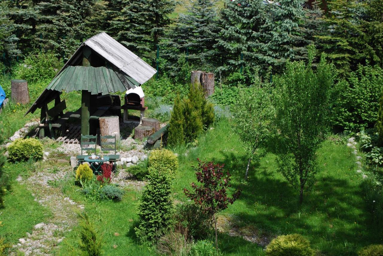 Willa Pod Banderą Zakopane Exteriör bild